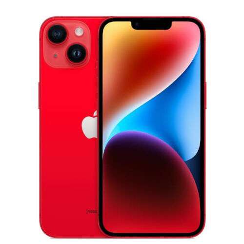 Apple Iphone14 [128GB, Rosso]
