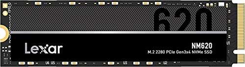 Lexar - SSD 512GB (NM620)