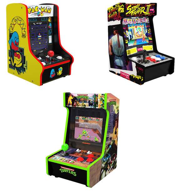 Arcade1Up in offerta da Unieuro [Turtles, Street Fighter , Pac-Man]