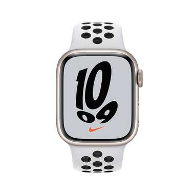 Apple Watch - Nike Series 7 [GPS + Cellular, 41mm in Alluminio]
