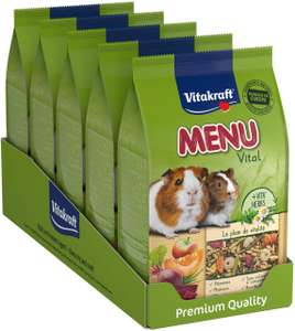 Vitakraft Menu | Alimentazione completa per porcellini d'India - 5 x 800gr