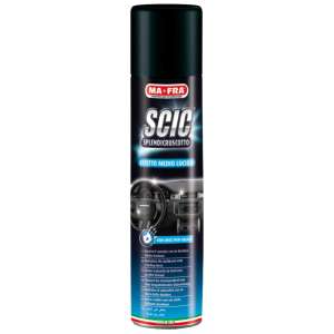 Ma-Fra Scic Blu | Spray Ravvivante Cruscotti per Proteggere e Lucidare Superfici - 600ml
