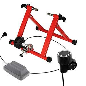 Rullo magnetico per allenamento bicicletta [Pieghevole]