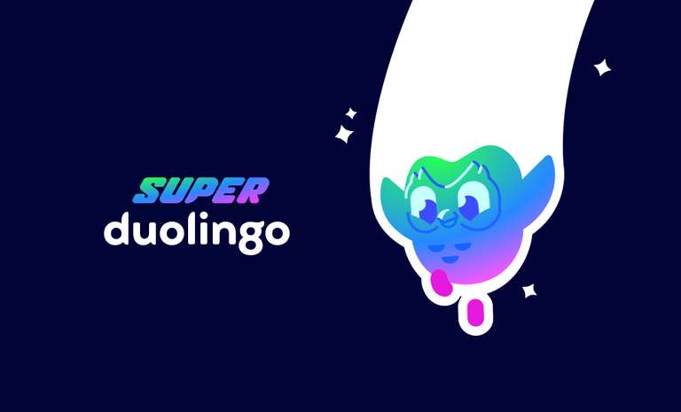 Super Duolingo - 1 mese gratuito