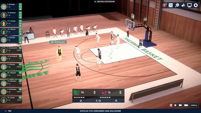 Pro Basketball Manager 2024 on Steam
