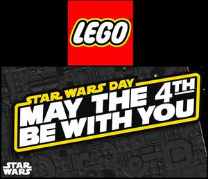 Lego - La Giornata Star Wars con tantissimi omaggi