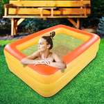Amazon Brand - Umi piscina gonfiabile per nuotare in famiglia, da 208 cm