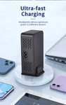 Caricatore Bakeey GaN Tech 268W | 8 Porte USB PD, Carica Veloce QC, Design Desktop