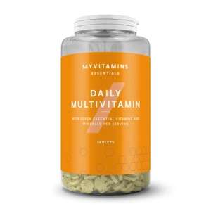 MyProtein - 59% su Vitamine: -1% ogni ora | 45% di sconto su quasi tutto