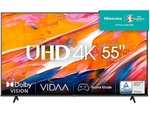 Hisense - Smart TV 55" [UHD 4K, HDR10+ e Dolby Vision] (Mediaworld club)