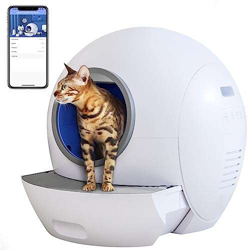 ELS PET lettiera per gatti Smart autopulente con controllo da App (adatta anche a chi ha più gatti)