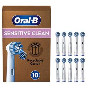 Oral-B: 10 Testine Di Ricambio Pro Sensitive Clean