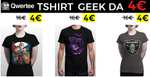 Qwertee - T-Shirt Geek a partire da 4€