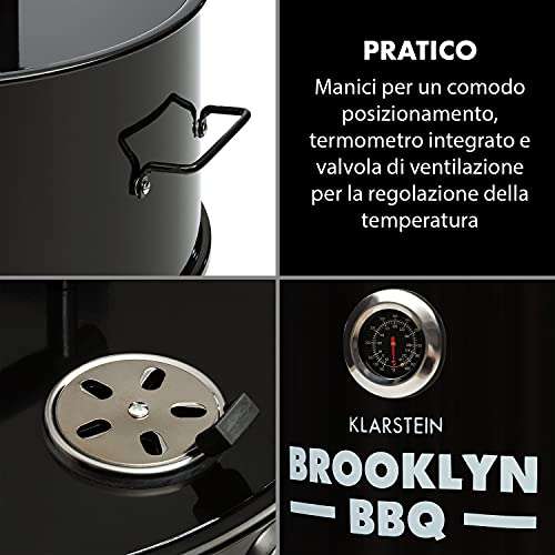 Klarstein Brooklyn BBQ Grill 4in1