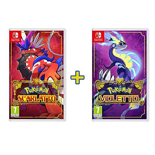 bundle Pokémon Scarlatto + Pokémon Violetto