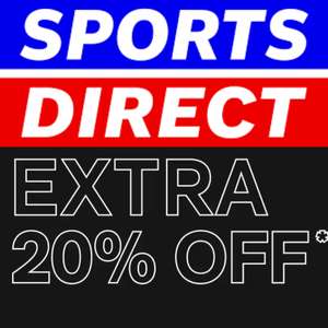 SportsDirect Saldi fino al 70% + 20% Extra
