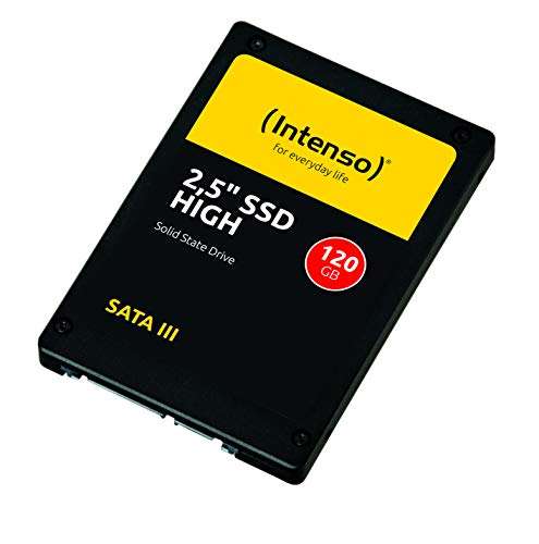 120 GB SSD Interno Intenso da 2.5" SATA III