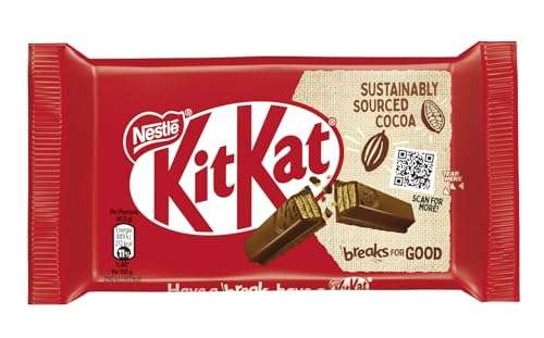 KITKAT Original | Wafer ricoperto di Cioccolato al Latte (24 Snack da 41.5 g, tot 996 g)