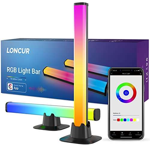 Loncur Emotion RGB LED tv