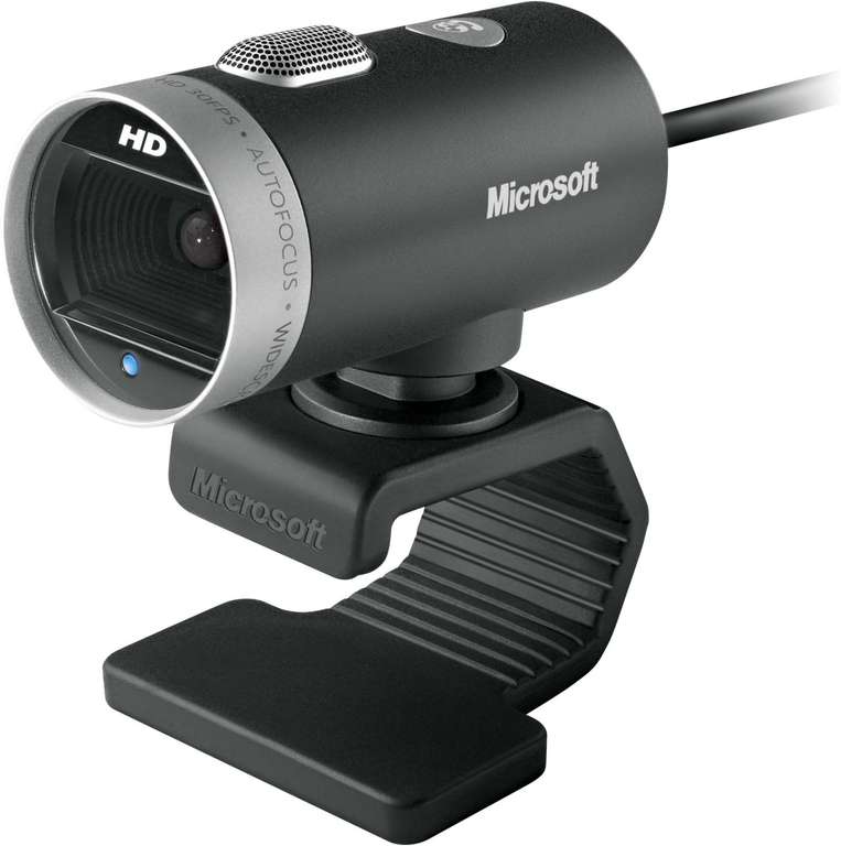 Webcam Microsoft LifeCam Cinema [HD, 16:9] | tot. 25,89 €