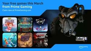 Giochi GRATIS 03/2024: Fallout 2, Bus Simulator 21: Next Stop, Scarf, Mystery Case Files: Moths to a Flame @ Amazon Prime Gaming