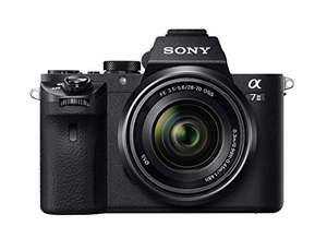 Sony Alpha 7M2K - Kit Fotocamera Digitale Mirrorless con Obiettivo SEL 28-70mm