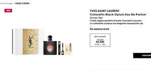 YVES SAINT LAURENT Cofanetto Black Opium Eau De Parfum Xmas Set per donna