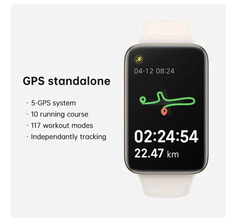 Xiaomi Mi Band 7 Pro | Smartwatch 1.64" AMOLED (per i nuovi account il prezzo è di 39,34€)