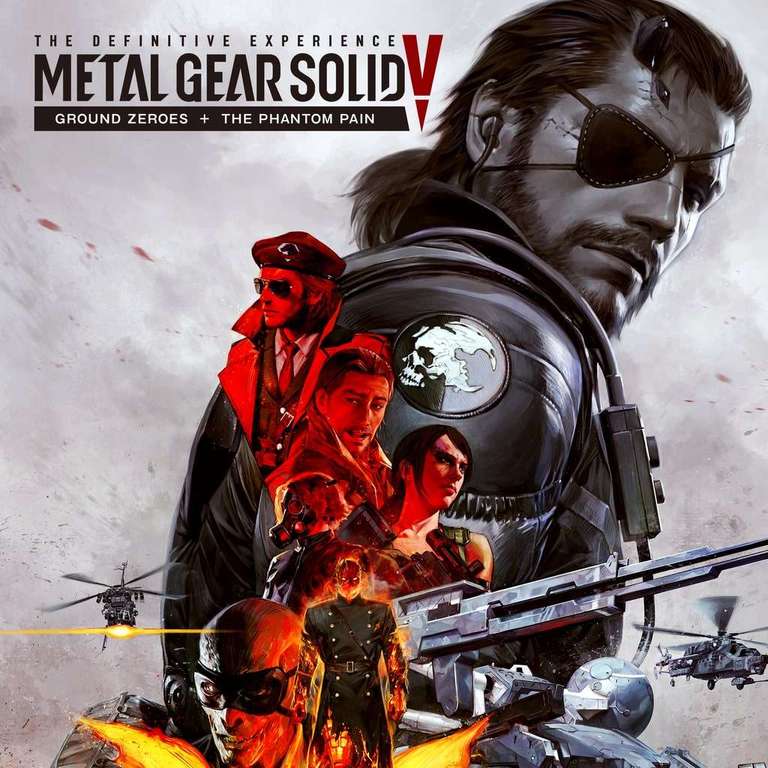 [PS5, PS5] Videogioco Metal Gear Solid V Definitive Experience