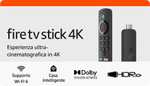 Fire TV Stick 4K di Amazon