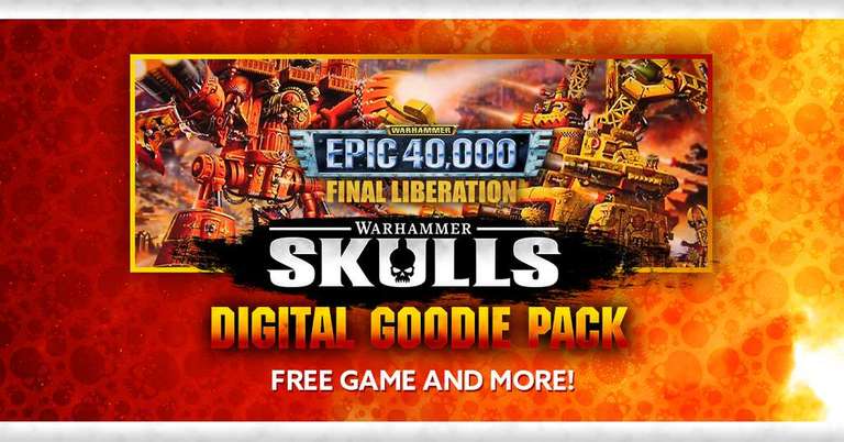 [PC] GOG - Warhammer Skulls 2023 Digital Goodie Pack + Final Liberation: Warhammer Epic 40,000 Gratis