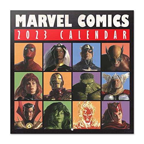 Calendario Marvel Comics 2023 da muro [Poster Regalo incluso]