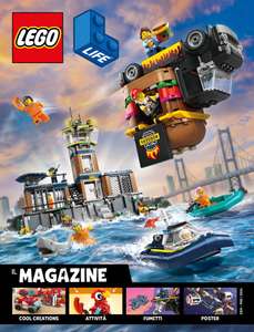 Lego Life Magazine GRATIS (28 pagine di divertimento)
