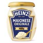 Heinz Maionese Originale | Uova 100% da Allevamento all'Aperto, Vaso in vetro (8x460g)