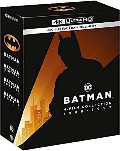 Batman Anthology - [Box 4 4K Ultra-HD, 4K+Br]
