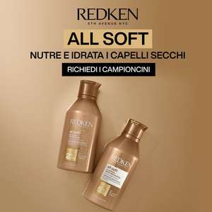 Redken - Richiedi Campione Shampoo e Balsamo All Soft GRATIS
