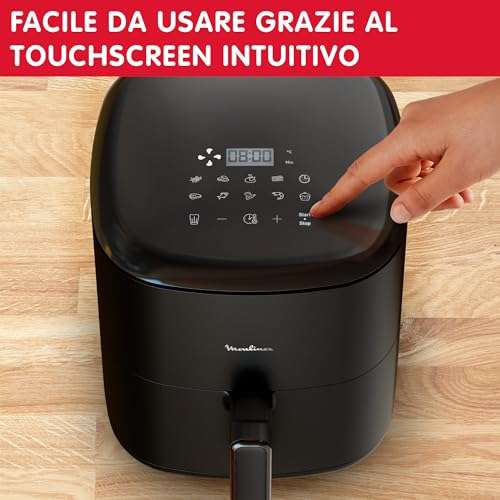 Moulinex EZ3018 Easy Fry Compact , Friggitrice ad aria, ultra