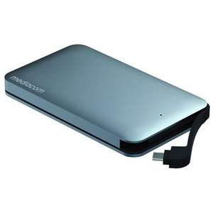Mediacom Box esterno per HDD da 2.5" in Alluminio USB-C