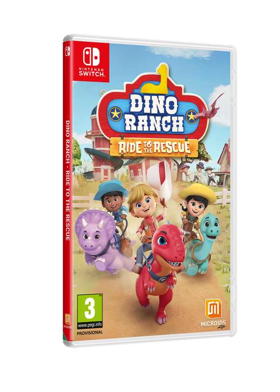 [Nintendo Switch] Dino Ranch - Ride to The Rescue (gioco fisico)