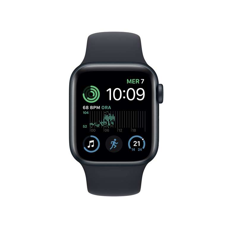 Apple Watch SE (2ª gen.) [GPS + Cellular, 40mm] (2 Colori)