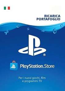 [PlayStation Network] Card 110 EUR IT
